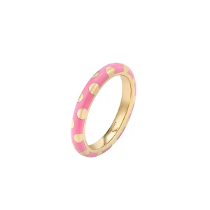 W.KRUK - Pierścionek Pink Little Ring
