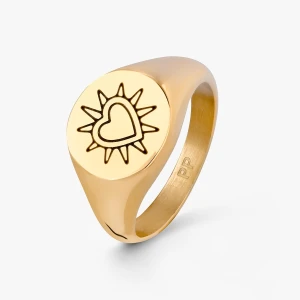 W.KRUK Pierścionek Rock Vibe Love Fever PICKY PICA