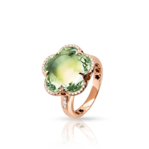 W.KRUK Pierścionek różowe złoto Pasquale Bruni