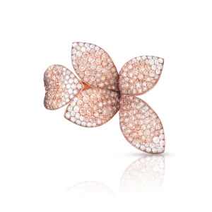 W.KRUK - Pierścionek różowe złoto Pasquale Bruni