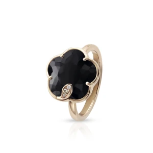 W.KRUK Pierścionek różowe złoto PASQUALE BRUNI