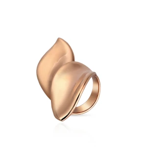 W.KRUK Pierścionek różowe złoto PASQUALE BRUNI