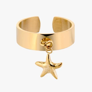 W.KRUK - Pierścionek Sea Star Picky Pica