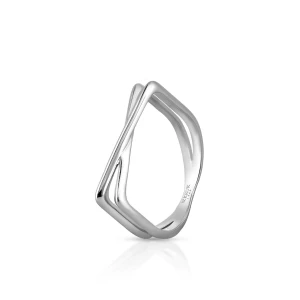 W.KRUK - Pierścionek srebrny