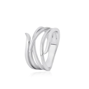 W.KRUK Pierścionek srebrny