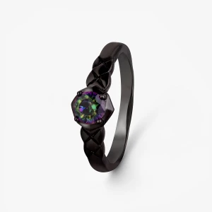 W.KRUK - Pierścionek srebrny