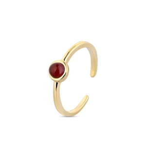 W.KRUK - Pierścionek srebrny