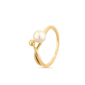 W.KRUK Pierścionek srebrny