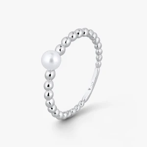 W.KRUK Pierścionek srebrny