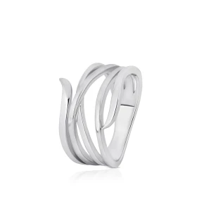 W.KRUK Pierścionek srebrny