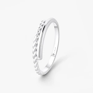 W.KRUK Pierścionek srebrny