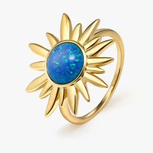 W.KRUK Pierścionek srebrny Alchemia