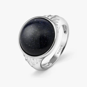 W.KRUK Pierścionek srebrny Alchemia