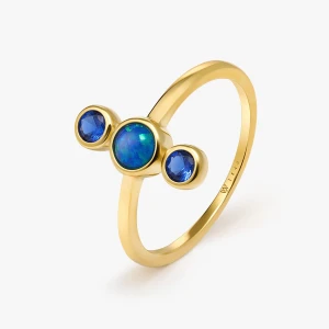 W.KRUK Pierścionek srebrny Alchemia