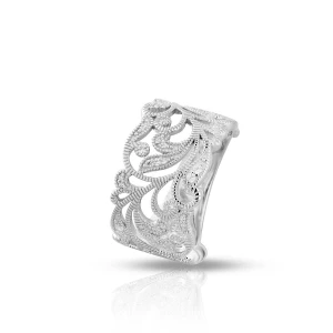 W.KRUK - Pierścionek srebrny Ażurowa