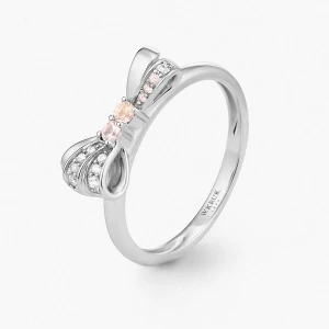 W.KRUK - Pierścionek srebrny Balerina