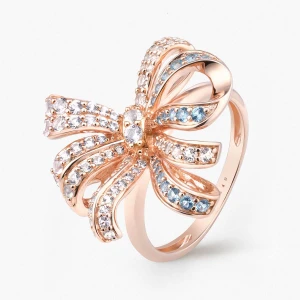 W.KRUK - Pierścionek srebrny Balerina