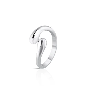 W.KRUK Pierścionek srebrny basic