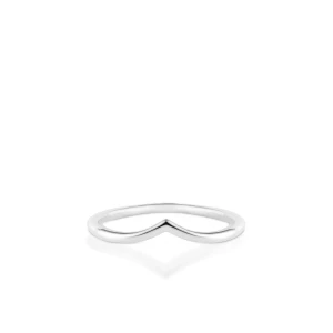 W.KRUK Pierścionek srebrny basic