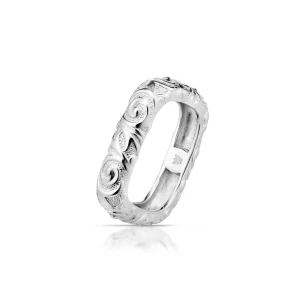 W.KRUK - Pierścionek srebrny Baśniowa