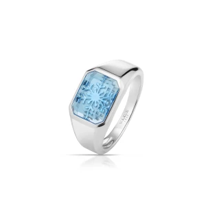 W.KRUK - Pierścionek srebrny Baśniowa