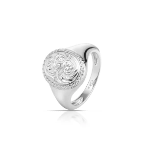 W.KRUK - Pierścionek srebrny Baśniowa