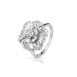 W.KRUK - Pierścionek srebrny Baśniowa