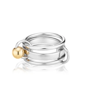 W.KRUK Pierścionek srebrny Felicita