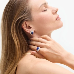 W.KRUK Pierścionek srebrny Follow