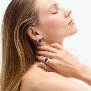 W.KRUK Pierścionek srebrny Follow