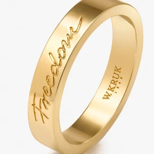 W.KRUK - Pierścionek srebrny Freedom Elements