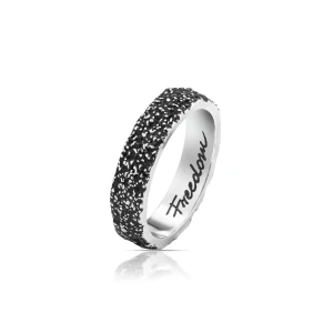 W.KRUK - Pierścionek srebrny FREEDOM ELEMENTS