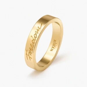 W.KRUK Pierścionek srebrny Freedom Elements