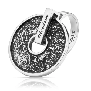 W.KRUK Pierścionek srebrny FREEDOM ELEMENTS