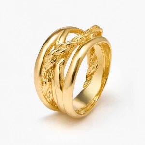 W.KRUK Pierścionek srebrny Freedom Forever