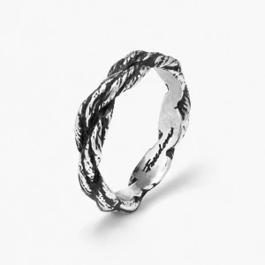 W.KRUK - Pierścionek srebrny Freedom Forever