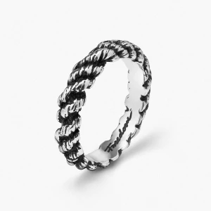 W.KRUK - Pierścionek srebrny Freedom Forever