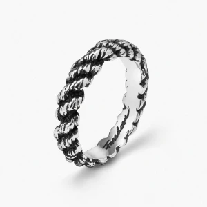 W.KRUK Pierścionek srebrny Freedom Forever