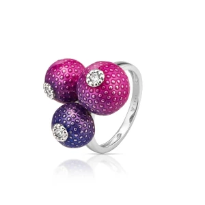 W.KRUK - Pierścionek srebrny Imaginarium