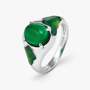 W.KRUK - Pierścionek srebrny Imaginarium