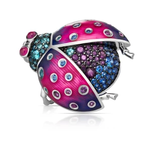 W.KRUK - Pierścionek srebrny Imaginarium