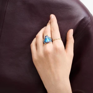 W.KRUK Pierścionek srebrny Imaginarium