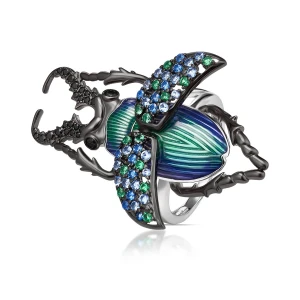 W.KRUK Pierścionek srebrny Imaginarium