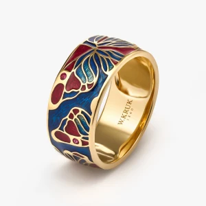 W.KRUK Pierścionek srebrny Imaginarium