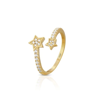 W.KRUK - Pierścionek srebrny Little Star