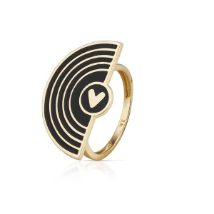 W.KRUK - Pierścionek srebrny Longplay