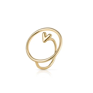 W.KRUK - Pierścionek srebrny Longplay