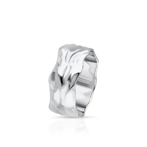 W.KRUK - Pierścionek srebrny maxi