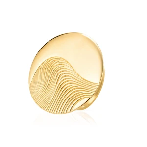 W.KRUK - Pierścionek srebrny Mea