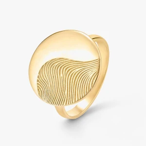 W.KRUK Pierścionek srebrny Mea